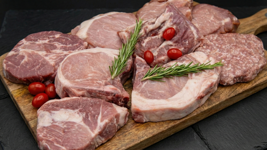 Fleischpaket 5 kg vom Gäu-Weideschwein