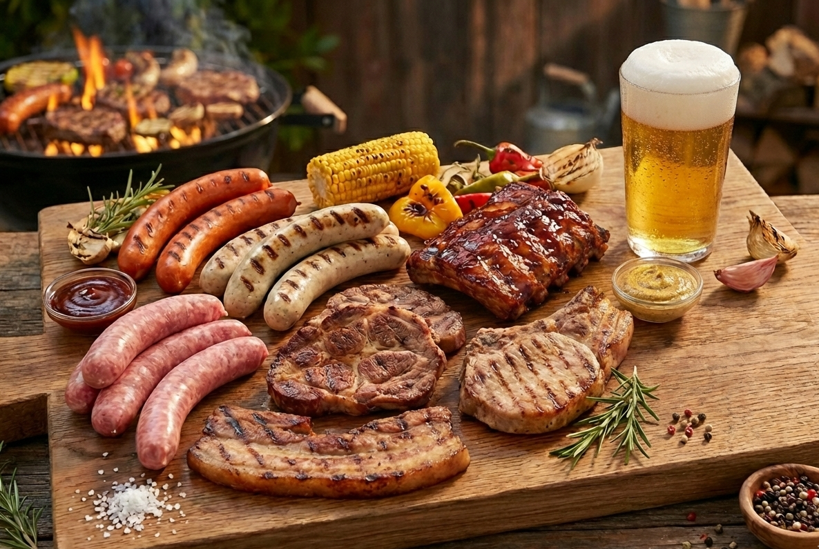 Perfect BBQ Paket (5 kg)