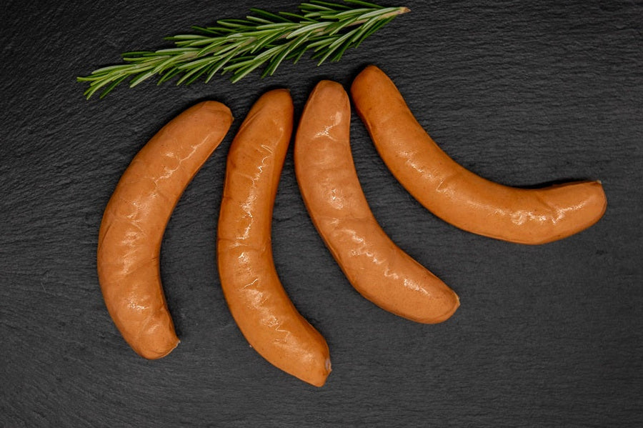 Rote Wurst - 4er Pack