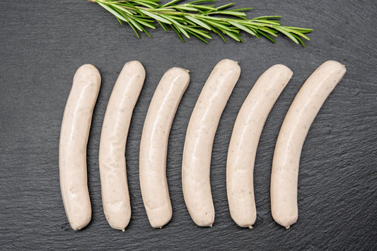 Weiße Grillbratwürstle - 6er Pack
