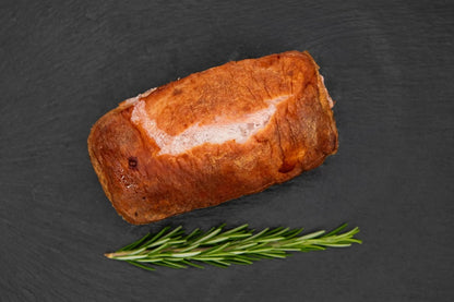 Fleischkäsbrät im Förmle