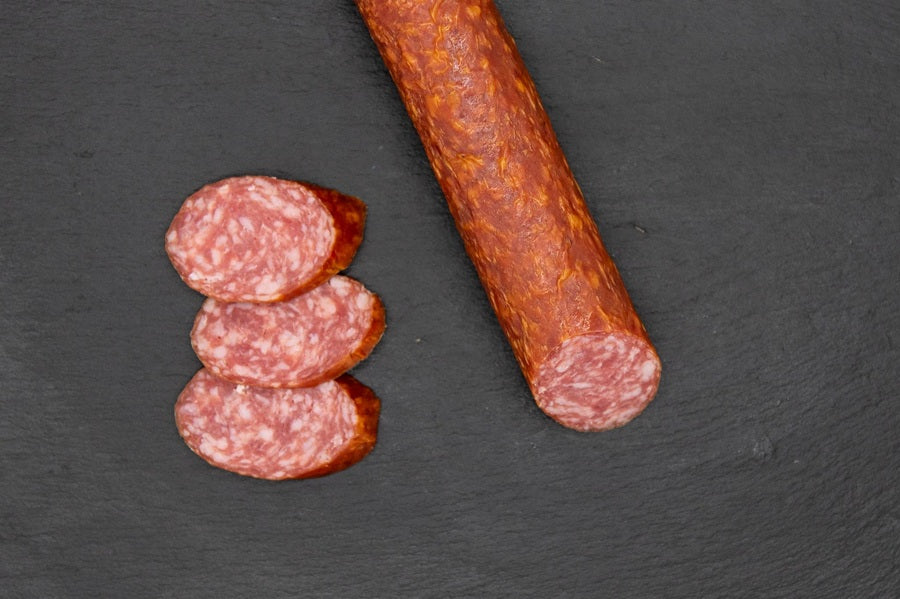 Luftgetrocknete Salami
