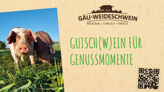 Gutschein für Genussmomente